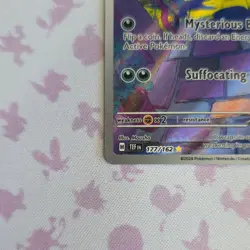 The Pokemon Company Gastly 177/162 SV05 Temporal Forces IR Full Art Holo EN - Image 3