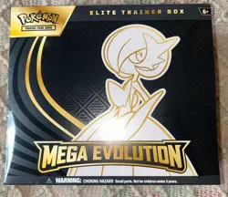 💫Pokemon Mega Evolution Elite Trainer Box ETB Gardevoir New/Factory Sealed💫 - Image 1
