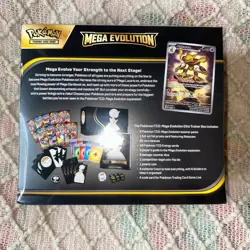 💫Pokemon Mega Evolution Elite Trainer Box ETB Gardevoir New/Factory Sealed💫 - Image 2