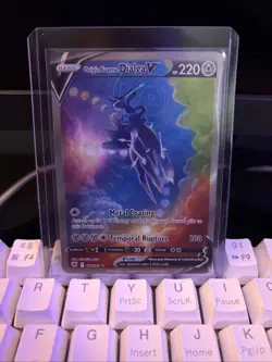 Pokemon TCG Origin Forme Dialga v Astral Radiance Ultra Rare Holo 177/189 - Image 1