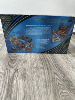 2025 Pokemon Mega Charizard X EX Ultra Premium Collection factory sealed 🔥 - Image 4