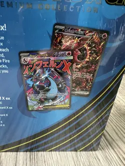 2025 Pokemon Mega Charizard X EX Ultra Premium Collection factory sealed 🔥 - Image 5