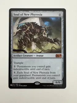 Soul of New Phyrexia MTG Magic the Gathering Card NM Near Mint M15 - Image 1