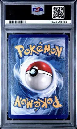 1999 POKEMON GAME #12 NINETALES-HOLO PSA 7 - Image 2