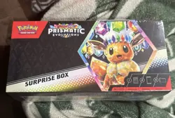 Pokemon Prismatic Evolutions Surprise Box New Sealed - Image 1