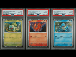 Pokemon 151 Poster Collection Promos - SEQUENTIAL PSA 10's w/ Swirls!!! - Image 1