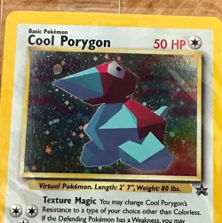 Pokemon Cool Porygon, Black Star Promo 15, Holo, WOTC, Factory Sealed - Image 4