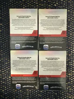 Pokemon Prismatic Evolutions Booster Bundle Lot Of 4 Brand New Factory Sealed - Image 2