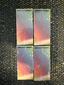 Pokemon Prismatic Evolutions Booster Bundle Lot Of 4 Brand New Factory Sealed - Image 3