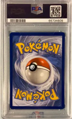 2022 Pokemon Go Mewtwo Vstar 086/078 Secret Gold Full Art PSA 9 MINT - Image 3