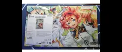 Gundam Card Game Suletta And Miorine Evx02 Playmat And Card Set Bandai Card Fest - Image 1