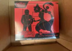 🔥Pokemon Center Destined Rivals ETB Sealed + Acrylic Case INVESTMENT READY! 🔥 - Image 1