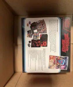 🔥Pokemon Center Destined Rivals ETB Sealed + Acrylic Case INVESTMENT READY! 🔥 - Image 4