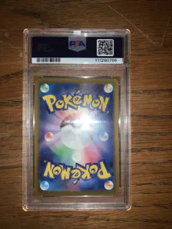 2023 POKEMON JAPANESE SV-P PROMO #098 DETECTIVE PIKACHU PSA 10 - Image 2