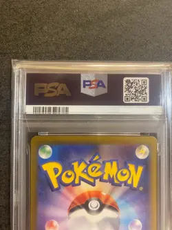 PSA 10 POKEMON Japanese SV-P 098 PROMO DETECTIVE PIKACHU 2023 DET RTRNS - Image 5