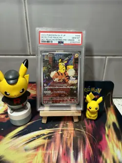Detective Pikachu 098/Sv-p Promo Full Art Japanese Pokemon Card 2023 TCG PSA 10 - Image 2