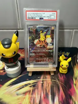Detective Pikachu 098/Sv-p Promo Full Art Japanese Pokemon Card 2023 TCG PSA 10 - Image 3