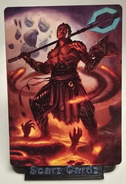 Koth, Fire of Resistance Art Card Art Series: Phyrexia: All Will Be One Regular - Image 2