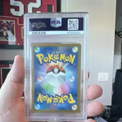 Pokemon TCG Detective Pikachu 098/SV-P Promo Full Art Holo Japanese 2023 PSA 10 - Image 2