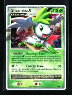 Shaymin LV.X Holo Promo Diamond and Pearl Promos DP39 LP - Image 1