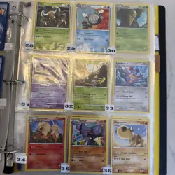 Pokemon Black White Era And Older Uncommon Lot 90+ Cards (legendary Treasures) - Image 4