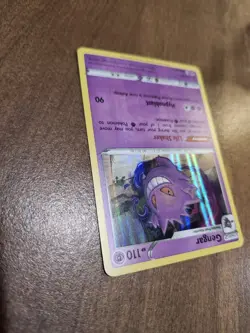 Gengar 085/202 Swsh01: Sword & Shield Holo Pokemon TCG Card - Image 5