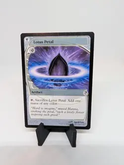 Lotus Petal (Future Sight) MTG Mystery Booster 2 Regular - NM - Image 1