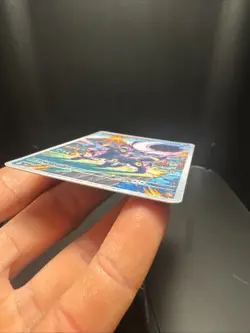 Custom Umbreon Pokemon Card (Not A Real TCG Card, For Art) - Image 3