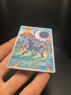 Custom Umbreon Pokemon Card (Not A Real TCG Card, For Art) - Image 4