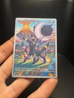 Custom Umbreon Pokemon Card (Not A Real TCG Card, For Art) - Image 5