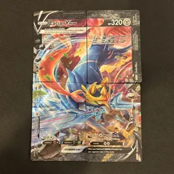 Zacian V-UNION [Set of 4] SWSH: Sword & Shield Promo Cards Holo - Image 1