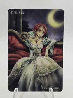 Nami 138 One Piece King of Pirates Gummy Card 2003 BANDAI TCG Japanese - Image 1