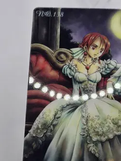Nami 138 One Piece King of Pirates Gummy Card 2003 BANDAI TCG Japanese - Image 3
