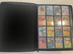Huge 1000+ Pokemon card binder collection - Tons of Holos - Amazing starter set - Image 1