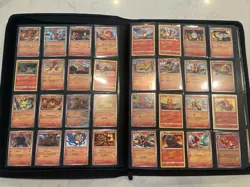 Huge 1000+ Pokemon card binder collection - Tons of Holos - Amazing starter set - Image 3