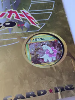 1999 Pokemon Japanese Neo Premium File 1 Complete 9 Card Holo Promo Folder - Image 5