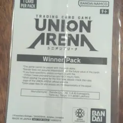 Bandai UNION ARENA Winner Pack Kyojuro Rengoku Action Foil Winner Card Kmy-1-089 - Image 2