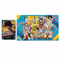 One Piece Card Game Official Playmat + Promo Card Limited Edition Vol.5 Presale - Image 1