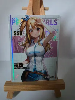 Lucy Fairy Tale | Beautiful Girls SSR-06 | Goddess Story Waifu Card - Image 1