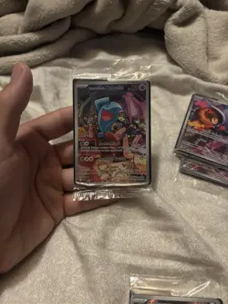 Team Rocket's Wobbuffet 203 Sv: Scarlet & Violet Promo Cards Holo - Image 1