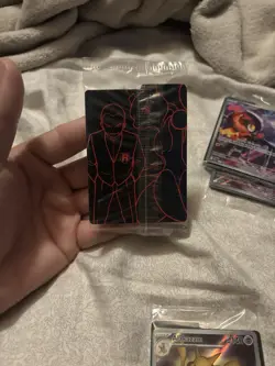 Team Rocket's Wobbuffet 203 Sv: Scarlet & Violet Promo Cards Holo - Image 2