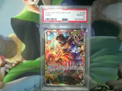 PSA10 Sabo OP13-120 One Piece Card Japanese GEM MT - Image 1