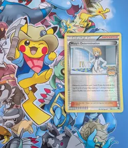 Misty's Determination - 104/122 (Regional Championships Promo Card) - Image 2
