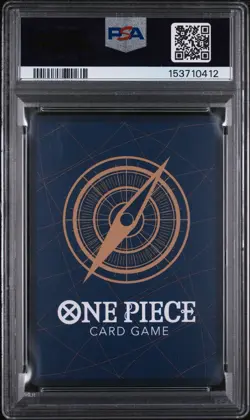 2025 One Piece 2nd Anniversary OP09-004 Shanks English Promo Card PSA 10 💎 - Image 2