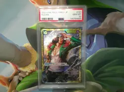 Kuzan One Piece PRB01-121 SEC PSA 10 GEM MINT Paramount War Japanese Card TCG - Image 1