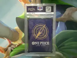 Kuzan One Piece PRB01-121 SEC PSA 10 GEM MINT Paramount War Japanese Card TCG - Image 2
