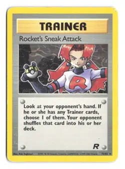 Pokemon Rocket's Sneak Attack Team Rocket Unlimited 72/82 - Image 1