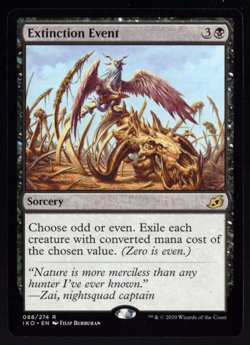 Extinction Event 088/274 Non Foil Rare Ikoria Magic The Gathering Near Mint - Image 1