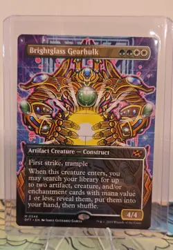 Brightglass Gearhulk (Borderless) Aetherdrift Regular - Image 1