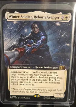 Winter Soldier, Reborn Avenger (Ext Art) Commander: Marvel Super Heroes Regular - Image 1
